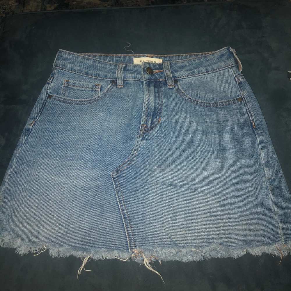 Jean skirt